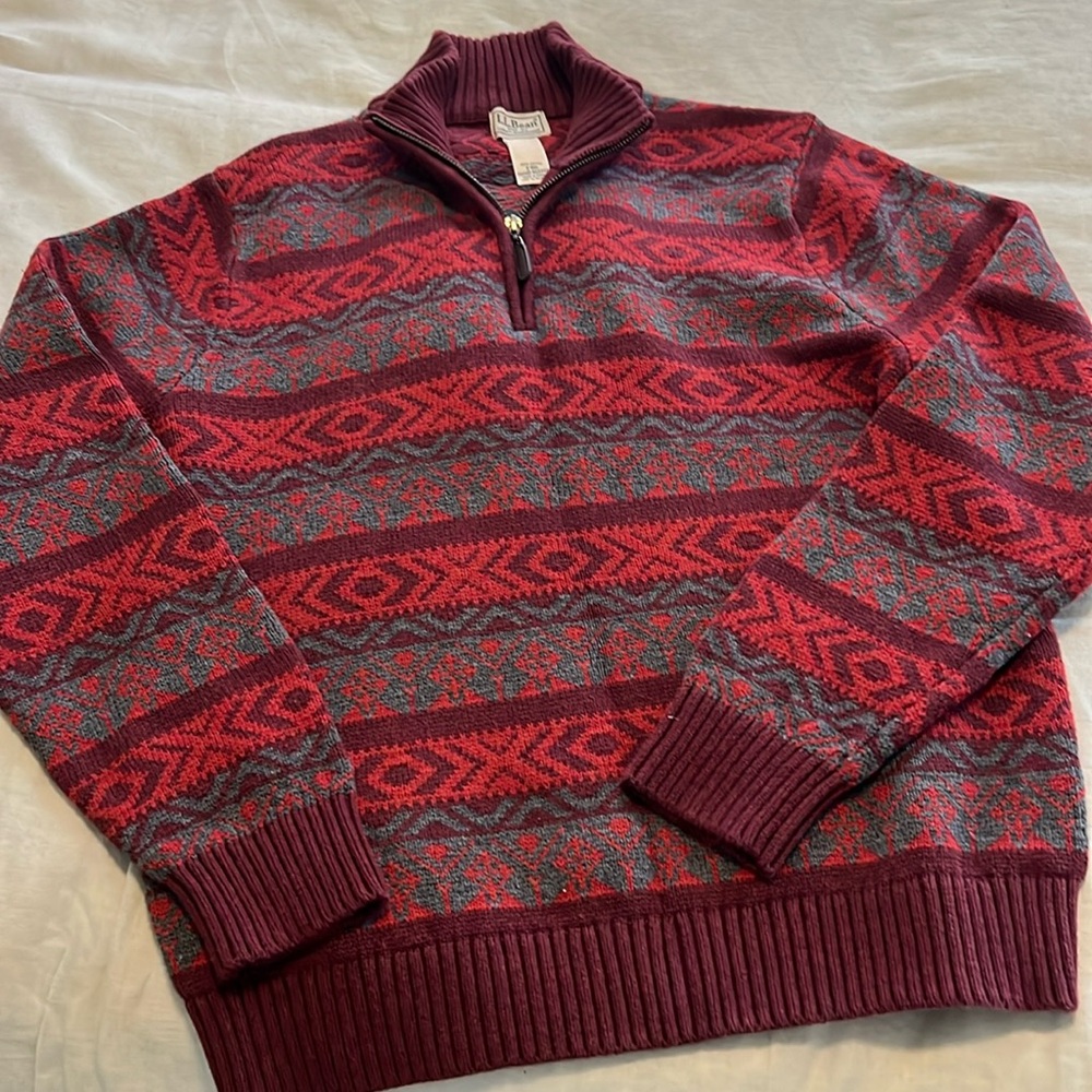 L.L. Bean sweater